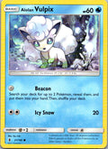 Alolan Vulpix 21/145 Common Guardians Rising Pokemon Lightly Played