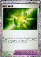 Sun Seed 027/034 Holo Classic Collection Trading Card Game Classic Pokemon NM