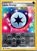 Lucky Energy 158/198 Uncommon Chilling Reign Pokemon Reverse Holo Near Mint