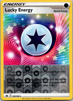 Lucky Energy 158/198 Uncommon Chilling Reign Pokemon Reverse Holo Near Mint