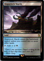 Shipwreck Marsh 305 Rare Universes Beyond: Doctor Who Magic: The Gathering NM