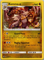 Kommo-o 54/70 Holo Rare Dragon Majesty Pokemon Lightly Played