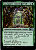 Sanctum of Fruitful Harvest 203 Core Set 2021 Magic: The Gathering Foil NM