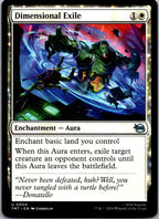 Dimensional Exile 0004 Teenage Mutant Ninja Turtles Magic: The Gathering NM