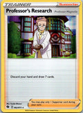 Professor's Research (Magnolia) 062/073 Holo Champion's Path Pokemon NM