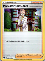 Professor's Research (Magnolia) 062/073 Holo Champion's Path Pokemon NM