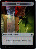 Clue // Treasure Double-Sided Token 2 // 3 Commander: TMNT NM