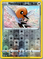 Fletchling 151/189 Common Darkness Ablaze Pokemon Reverse Holo Near Mint