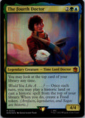 The Fourth Doctor 2 Foil Universes Beyond: Doctor Who Magic: The Gathering NM