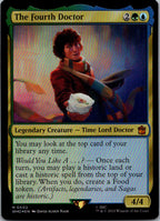 The Fourth Doctor 2 Foil Universes Beyond: Doctor Who Magic: The Gathering NM