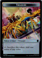Clue // Treasure Double-Sided Token 2 // 3 Commander: TMNT NM