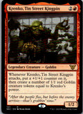 Krenko, Tin Street Kingpin 107 Commander: Kamigawa: Neon Dynasty Magic NM