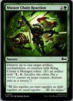 Mutant Chain Reaction 0125 Teenage Mutant Ninja Turtles Magic: The Gathering NM