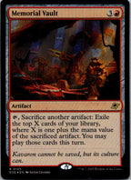 Memorial Vault 145 Foil Promo Pack: Edge of Eternities Magic: The Gathering NM