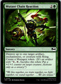 Mutant Chain Reaction 0125 Teenage Mutant Ninja Turtles Magic: The Gathering NM