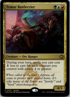Temur Battlecrier (TDM Bundle) 425 Foil Unique and Miscellaneous Promos MTG NM