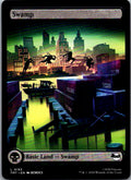 Swamp (0193) 0193 Land Teenage Mutant Ninja Turtles Magic: The Gathering NM