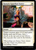Hamato Guardian Stance 0008 Teenage Mutant Ninja Turtles Magic: The Gathering NM