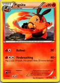 Pignite 25/149 Uncommon Boundaries Crossed Pokemon Lightly Played