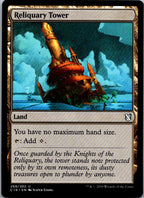 Reliquary Tower 268 Uncommon Commander 2019 Magic: The Gathering Near Mint