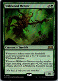 Wildwood Mentor 322 Foil Rare Wilds of Eldraine Magic: The Gathering Near Mint