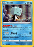 Eiscue 054/192 Holo Rare Rebel Clash Pokemon Near Mint