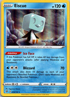 Eiscue 054/192 Holo Rare Rebel Clash Pokemon Near Mint