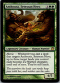 Anthousa, Setessan Hero 149 Foil Rare Theros Magic: The Gathering Lightly Played