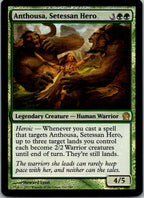 Anthousa, Setessan Hero 149 Foil Rare Theros Magic: The Gathering Lightly Played