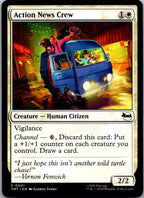 Action News Crew 0001 Teenage Mutant Ninja Turtles Magic: The Gathering NM