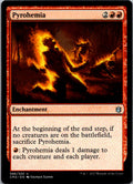 Pyrohemia 86 Uncommon Commander Anthology Magic: The Gathering Near Mint