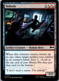 Nobody 0161 Common Teenage Mutant Ninja Turtles Magic: The Gathering Near Mint