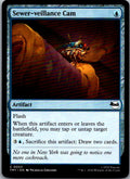 Sewer-veillance Cam 0053 Teenage Mutant Ninja Turtles Magic: The Gathering NM
