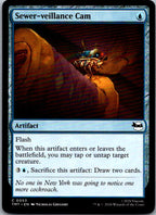 Sewer-veillance Cam 0053 Teenage Mutant Ninja Turtles Magic: The Gathering NM