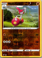 Medicham 098/192 Uncommon Rebel Clash Pokemon Reverse Holo Near Mint