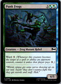 Punk Frogs 0164 Common Teenage Mutant Ninja Turtles Magic: The Gathering NM