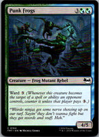 Punk Frogs 0164 Common Teenage Mutant Ninja Turtles Magic: The Gathering NM