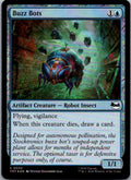 Buzz Bots 0032 Common Teenage Mutant Ninja Turtles Magic: The Gathering Foil NM