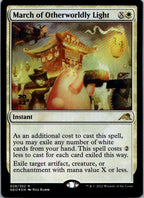 March of Otherworldly Light 28 Foil Kamigawa: Neon Dynasty MTG NM
