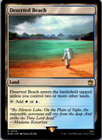 Deserted Beach 270 Rare Universes Beyond: Doctor Who Magic: The Gathering NM