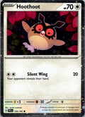 Hoothoot - 126 (Cosmos Holo) 126/162 Holo Scarlet & Violet Promo Pokemon NM