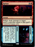 Refuse // Cooperate 156 Foil Rare Hour of Devastation Magic: The Gathering NM