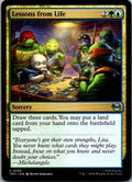 Lessons from Life 0155 Teenage Mutant Ninja Turtles Magic: The Gathering NM