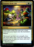 Lessons from Life 0155 Teenage Mutant Ninja Turtles Magic: The Gathering NM