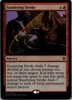 Sundering Stroke 144 Rare Throne of Eldraine Magic: The Gathering Near Mint