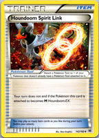 Houndoom Spirit Link 142/162 Uncommon BREAKthrough Pokemon Lightly Played