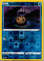 Tympole 044/192 Common Rebel Clash Pokemon Reverse Holo Near Mint