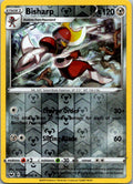 Bisharp 134/202 Uncommon Sword & Shield Pokemon Reverse Holo Near Mint