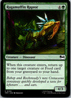 Ragamuffin Raptor 0130 Teenage Mutant Ninja Turtles Magic: The Gathering NM