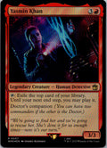 Yasmin Khan 7 Foil Rare Universes Beyond: Doctor Who Magic: The Gathering NM
